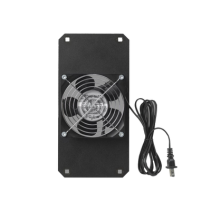 HOFFMAN, EWMF2, Kit de Ventilador, para Instalación en Gabinetes AccessPlus de Hoffman, de 115 Vca, 100 CFM, De Aluminio, Color 