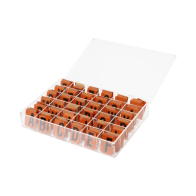 LINKEDPRO BY EPCOM, LP-KER, Kit Etiquetas Reflectivas para Identificación de Cajas de Empalme