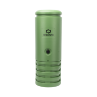 LINKEDPRO BY EPCOM, LP-PHPE-RT, Pedestal para Cajas de Empalme de Fibra Óptica Cilíndrico Color Verde con Bracket Estandar (No i