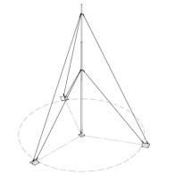 Comprar Kit Mástil Telescópico 9m | Smartgrid México