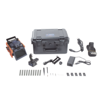 TEMPO, 915FS-KIT1, Fusionadora de Fibra Óptica de Alineación Activa por Revestimiento con 4 Motores con Perdida Típica (SM); 0.0