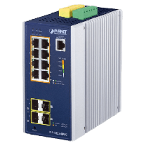 Comprar Switch PLANET IGS-5225-8P4S PoE+ | Smartgrid México