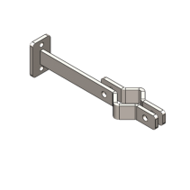 Comprar Herraje Lateral SHPRP 25cm | Smartgrid México