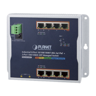 Comprar Switch PLANET WGS-4215-8P2S PoE | Smartgrid México