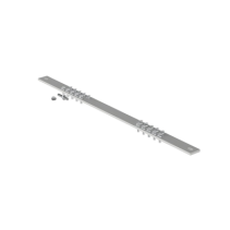 PANDUIT, RGRB19CN, Barra de Conexión a Tierra, Para Rack de 19 , Con 20 Orificios Para Conexión Rápida de Equipos, Incluye 20 To