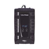 CYBERPOWER, AVRG750LCD, UPS de 750 VA/450 W, Topología Línea Interactiva, Entrada 120 Vca NEMA 5-15P, Tipo Gabinete Compacto, Co