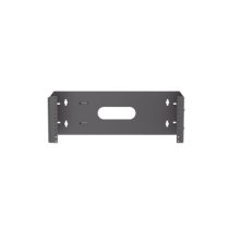 PANDUIT, WBH4, Rack Abierto de Instalación en Pared con Bisagras, Profundidad de 159 mm, 19 in de Ancho, 4 UR, Color Negro