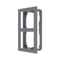 HIKVISION, DS-KD-ACW2, Base de 2 Espacios para Videoportero IP Hikvision / Instalación en SUPERFICIE