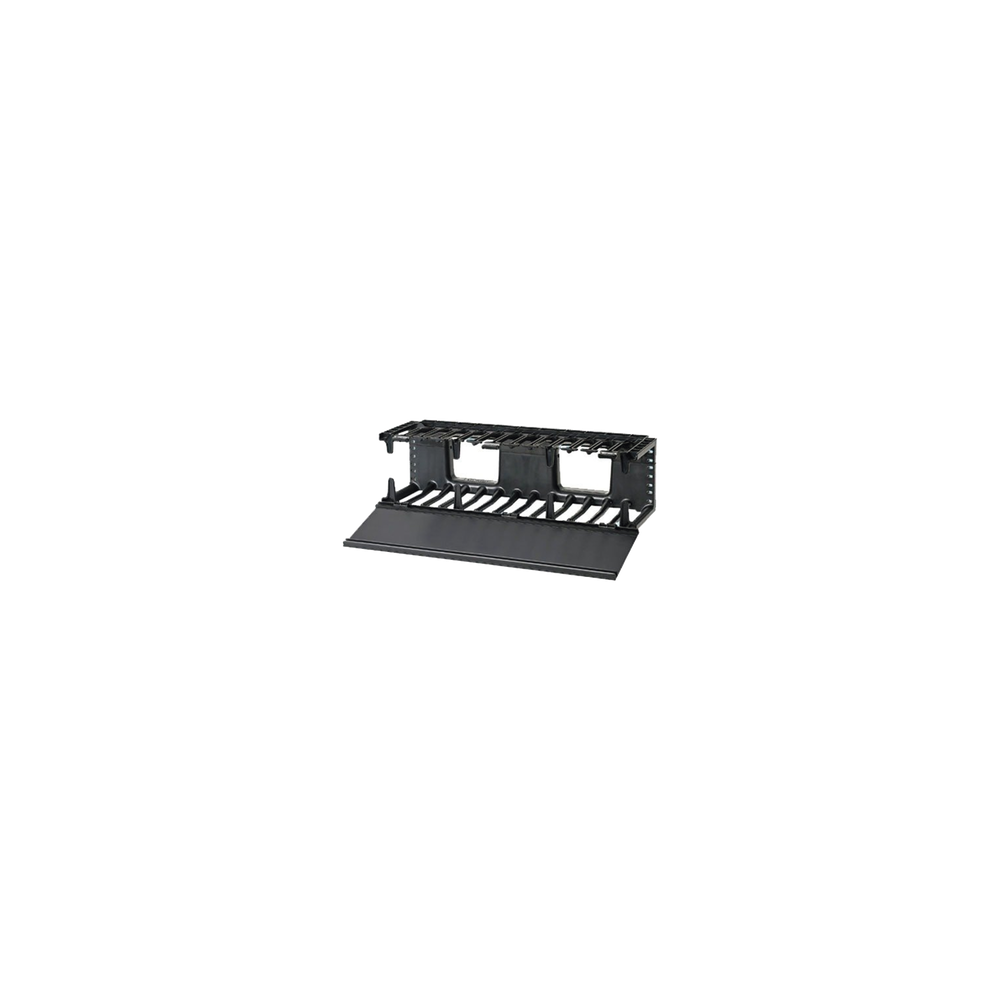 PANDUIT, NMF3, Organizador de Cables Horizontal NetManager, Sencillo (Solo Frontal), Para Rack de 19in, 3UR
