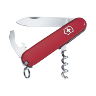 VICTORINOX, 3303, Navaja Victorinox de Bolsillo Mediana Waiter con 9 Funciones.