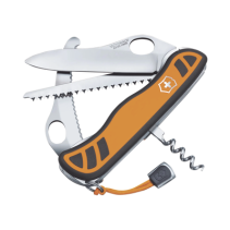 VICTORINOX, MC9, Navaja Victorinox Grande Hunter XT Grip Multiherramienta con Cachas y 6 Funciones. Hojas para una Mano.