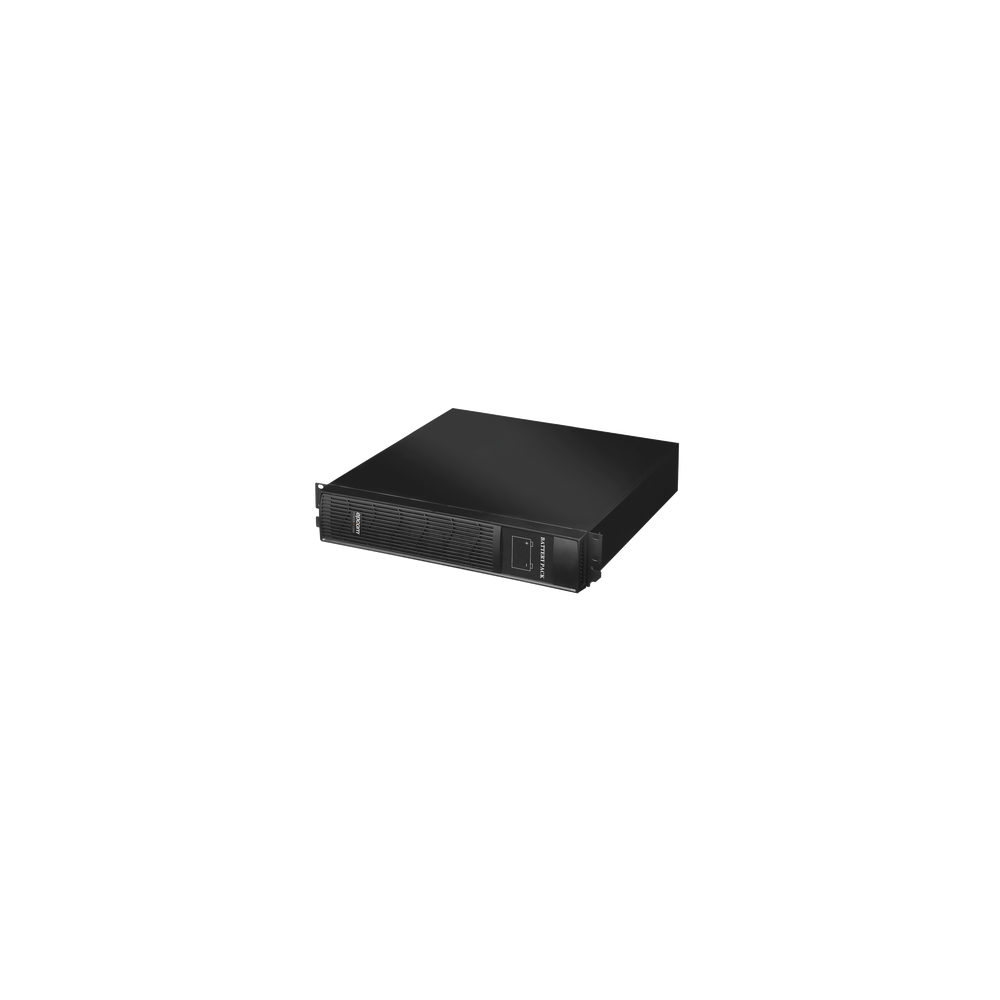 EPCOM POWERLINE, EPU4PACKRT2U, Módulo de baterías externo para aumentar el tiempo de respaldo del UPS EPU2000G3