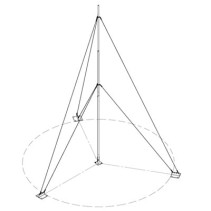 Comprar Mástil Telescópico 3 m | Smartgrid México