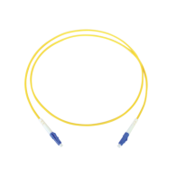 LINKEDPRO BY EPCOM, LP-FO-6014B, Jumper de Fibra Óptica Monomodo LC/LC Simplex de 1 metro