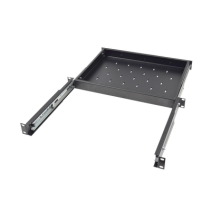 LINKEDPRO BY EPCOM, SCH-19X12A, Charola Deslizable para Rack de 19 , 30 cm de Profundidad, 1U