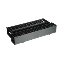 PANDUIT, NCMH2, Organizador de Cables Horizontal NetManager, Doble (Frontal y Posterior), Para Rack de 19in, 2UR