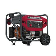 POWERMATE, PM4500, Generador Inversor Portátil a Gasolina, 3.6 kW, 120Vca, Arranque Manual