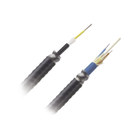 PANDUIT, FSGR912Y, Cable de Fibra Óptica de 12 hilos, Monomodo OS2, Interior/Exterior, Armada, Loose Tube 250um, OFCR (Riser), P
