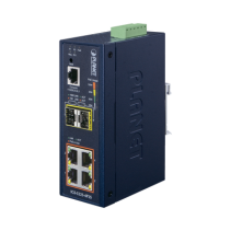 Comprar Switch PLANET IGS-5225-4P2S PoE | Smartgrid México