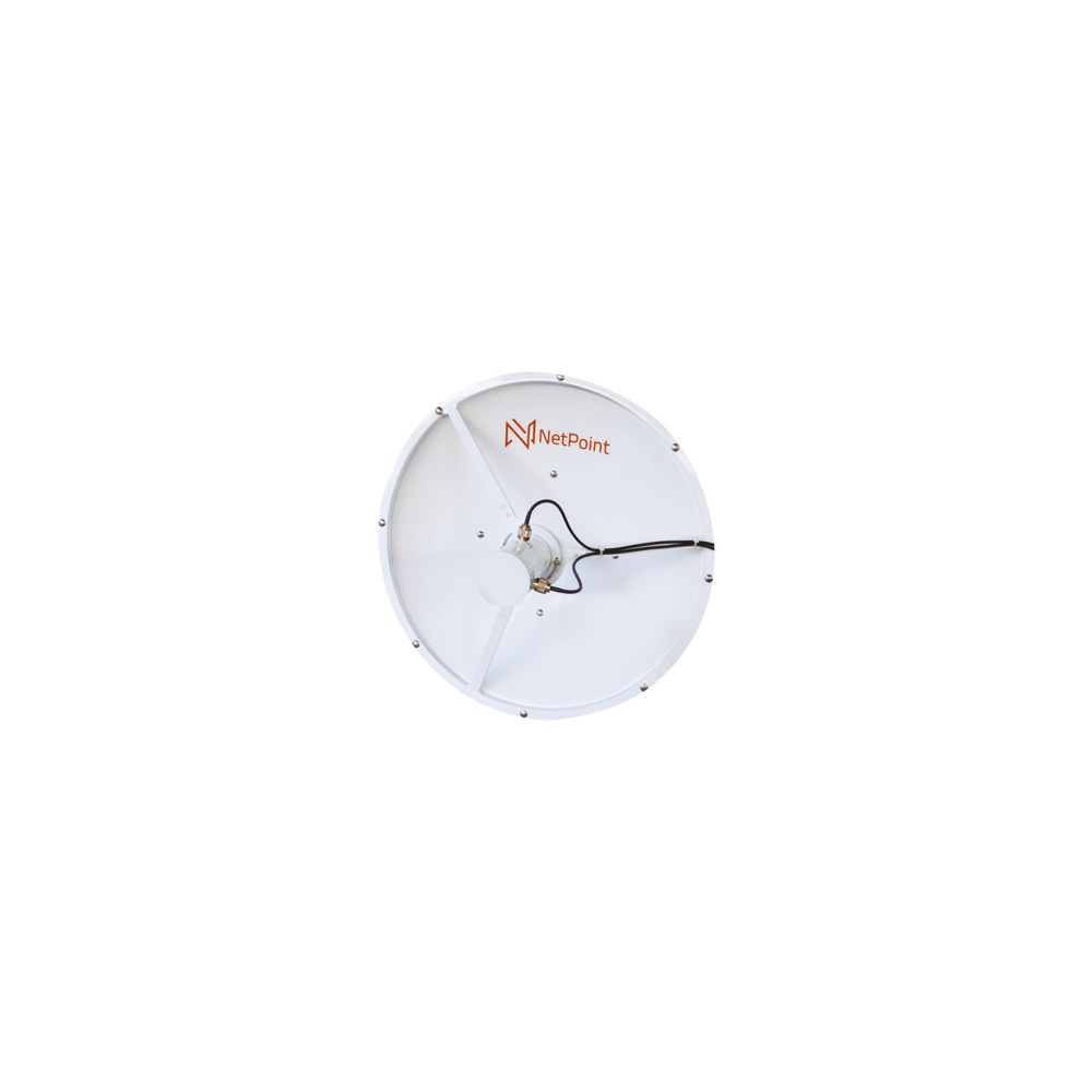 Comprar Antena NetPoint NP3334 35 dBi | Smartgrid México