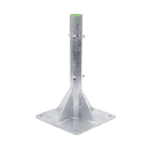 Comprar Base Mástil 50x50 cm | Fijación | Smartgrid México