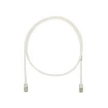 PANDUIT, NK5EPC10Y, Cable de parcheo UTP Categoría 5e, con plug modular en cada extremo - 3 m. - Blanco mate
