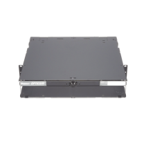 PANDUIT, FCE2U, Panel de Distribución de Fibra Óptica, Acepta 8 Placas FAP o FMP, Bandeja Deslizable e Inclinable Hacia Abajo, H