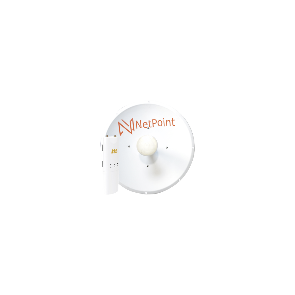 Comprar Kit Radio C5C 30 dBi | Conexión | Smartgrid México