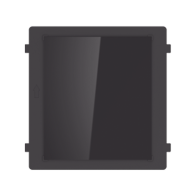 HIKVISION, DS-KD-BK, Modulo de Tapa Ciega para Videoportero Modular