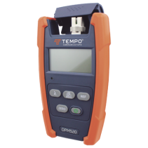 TEMPO, OPM520, Medidor de Alta Potencia para Fibra Optica