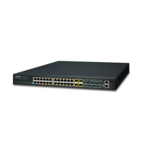 Comprar Switch PLANET SGS-6341-24P4X PoE | Smartgrid México