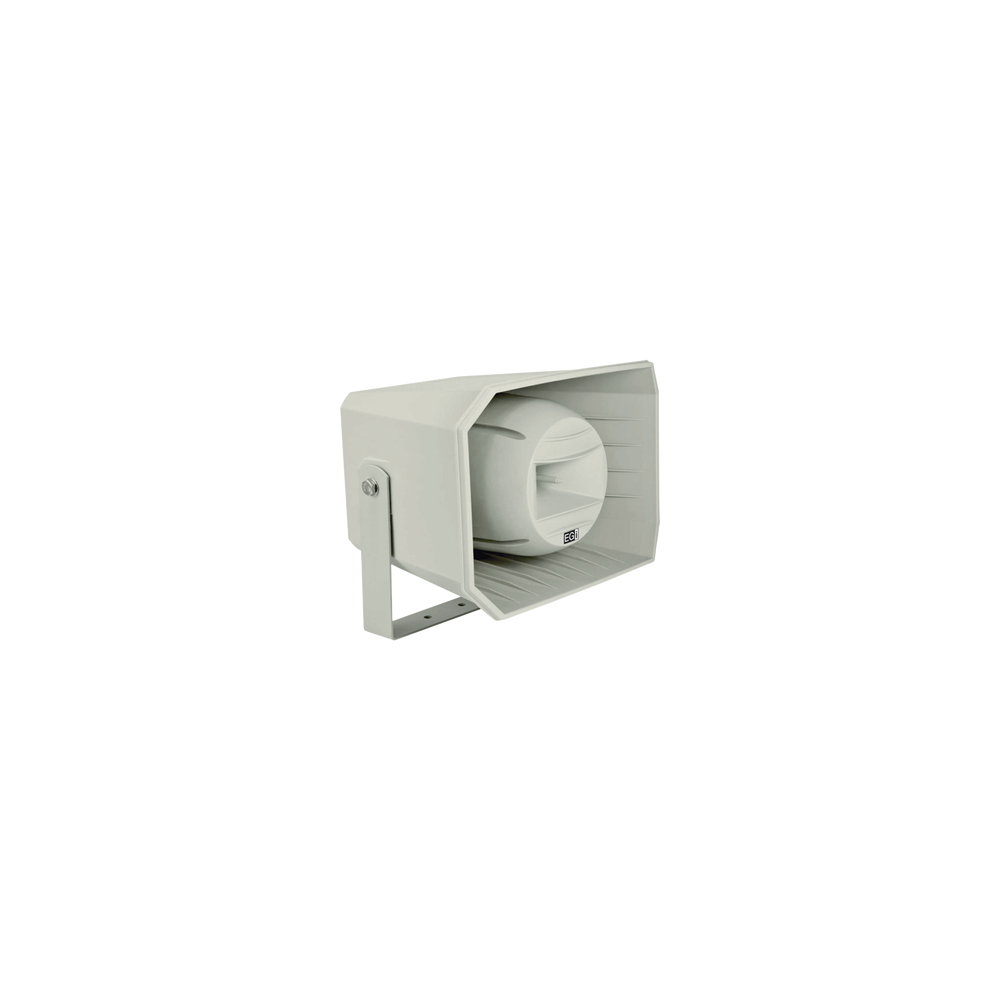 EGI AUDIO SOLUTIONS, 1601, Bocina HiFi PoE Ethernet IP, de 2 vias 30W, grado de protección IP66 Gris Claro