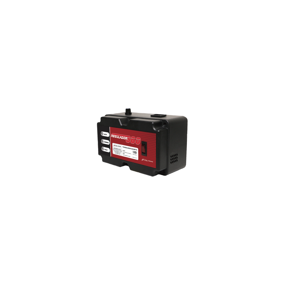 TOTAL GROUND, TG-REGULADOR, Regulador de Voltaje TOTAL GROUND de 450VA/360 Watts, 480 Joules de Protección L-N, L-G y N-G.