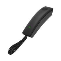 FANVIL, H2U, Teléfono IP profesional para Hotelería, montaje en pared, teclado numérico estándar, conferencia de 3 vías, Opus y 