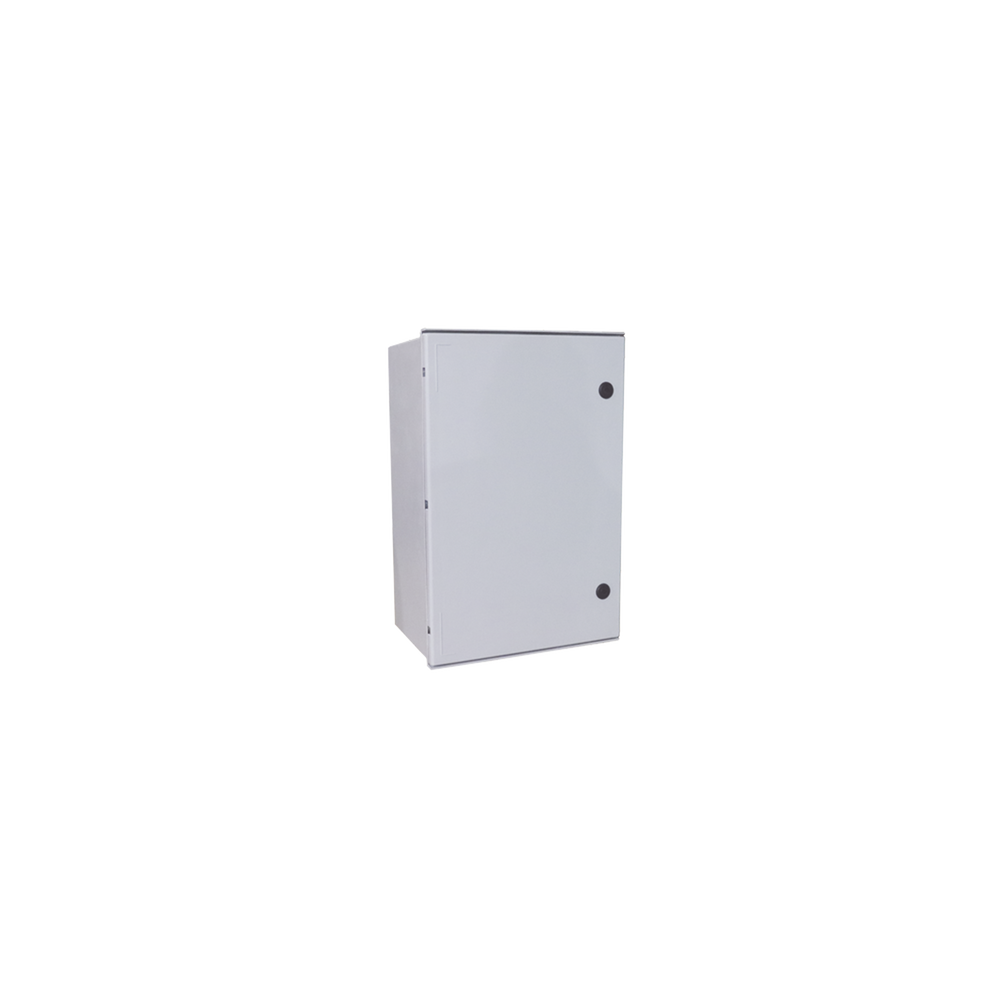 PRECISION, PST-80100-30P, Gabinete de Poliéster IP55 Uso en Exterior (800 x 1000 x 300 mm) con Placa Trasera Interior de Plástic