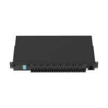 PANDUIT, P08D09M, PDU Monitoreable (MI) para Distribución de Energía, Enchufe de Entrada NEMA 5-15P, Con 8 Salidas 5-20R, Horizo