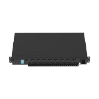 PANDUIT, P08D09M, PDU Monitoreable (MI) para Distribución de Energía, Enchufe de Entrada NEMA 5-15P, Con 8 Salidas 5-20R, Horizo