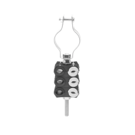 Comprar Sujetadores de Plástico 6 Cables | Smartgrid México