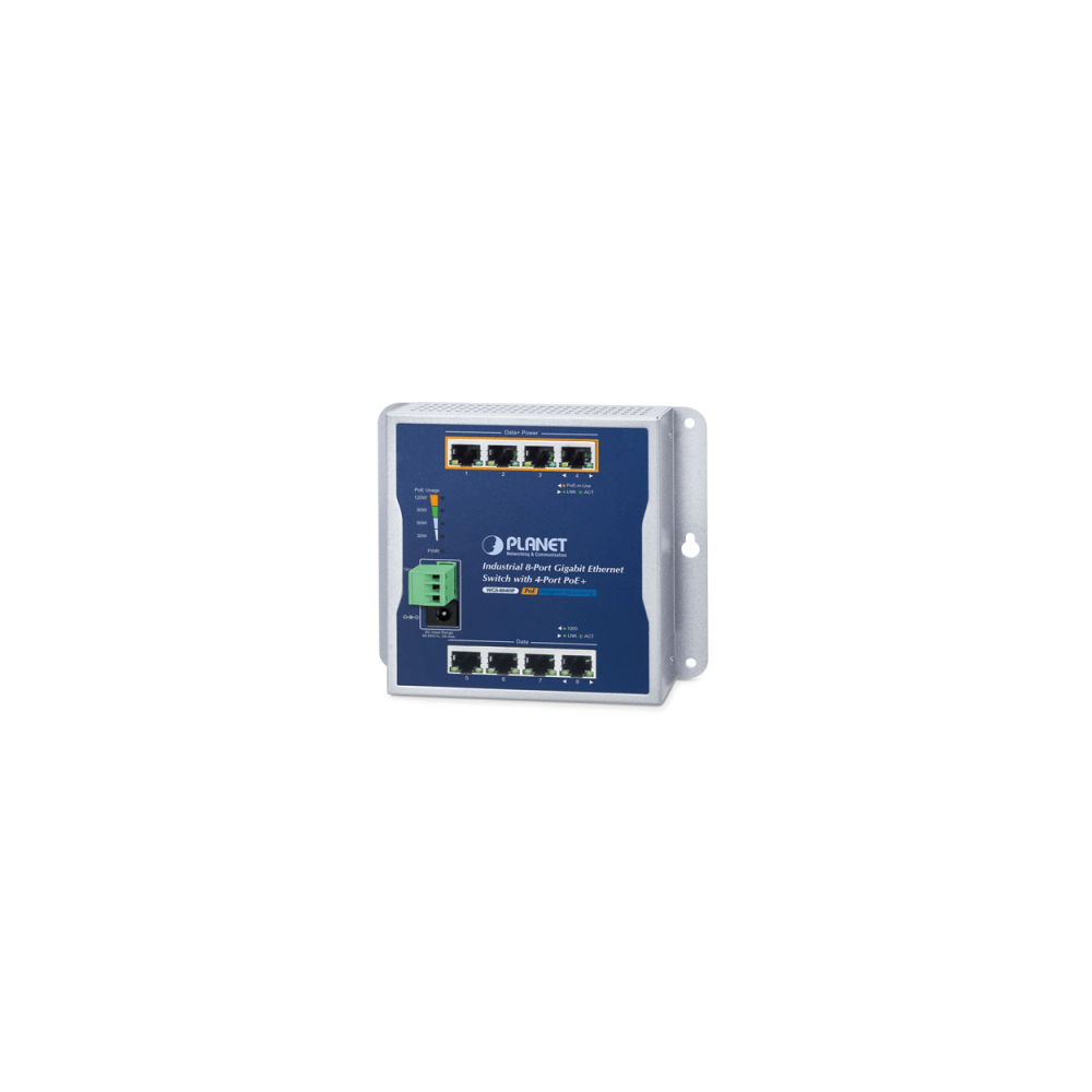 Comprar Switch PLANET WGS-804HP | Smartgrid México
