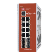 Comprar Switch WI-TEK 8 Puertos PoE | Smartgrid México
