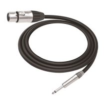 COSMICONN, CMC-MF3-PM-L-3M, Cable de Audio | XLR 3 Polos Hembra a Plug 1/4 in mono | Conector Seetronic Serie M SCMF3 - MP2X | L