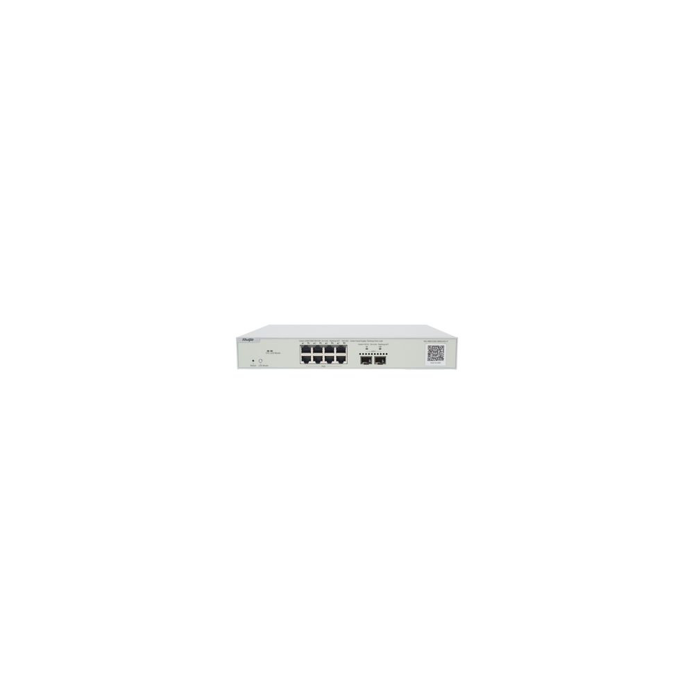 Comprar Switch RUIJIE 8 Puertos 2.5G PoE+ | Smartgrid México