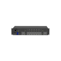 PANDUIT, P16E19M, PDU Monitoreable y Switchable (MS) para Distribución de Energía, Enchufe de Entrada NEMA L6-30P, Con 12 Salida