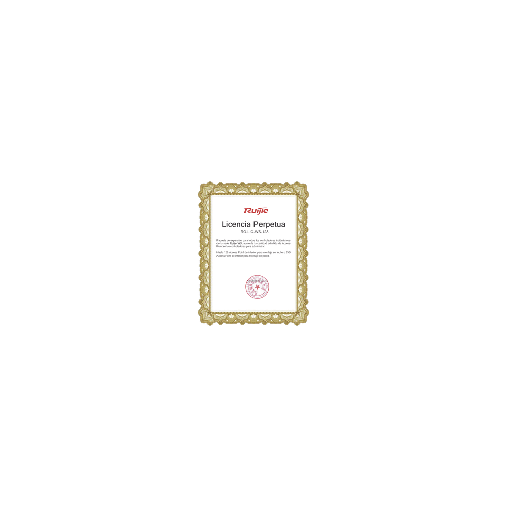 Comprar Ruijie RG-LIC-WS-128 - Expande | Smartgrid México