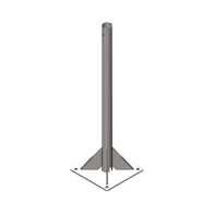 Comprar Mástil 5m 2" Galvanizado | Smartgrid México