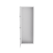 PANDUIT, MS42EHDS, Gabinete Multipropósito de Montaje en Pared, de 42 in de Altura, Con Puerta Reversible, Fabricado en Acero, C