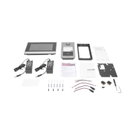 HIKVISION, DS-KIS604-P(C), Kit de Videoportero IP PoE Estandar con llamada a App de Smartphone (Hik-Connect) / Apertura con Tarj