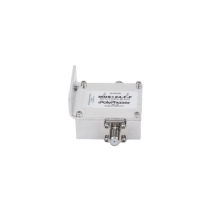 POLYPHASER, MDS24FF, Protector RF Coaxial A 75 Ohms +24VDC Con Conector F Hembra De 300 MHz - 2.5 GHz
