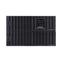 CYBERPOWER, OL10KRT, UPS de 10000 VA/10000 W, Online Doble Conversión, 200 - 240 Vac de Entrada, 200 - 240 Vac de Salida, Termin