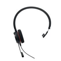 JABRA, EVOLVE-20-MONO-MS, Jabra Evolve 20 Mono con conexión USB, micrófono con cancelación de ruido de última generación, config